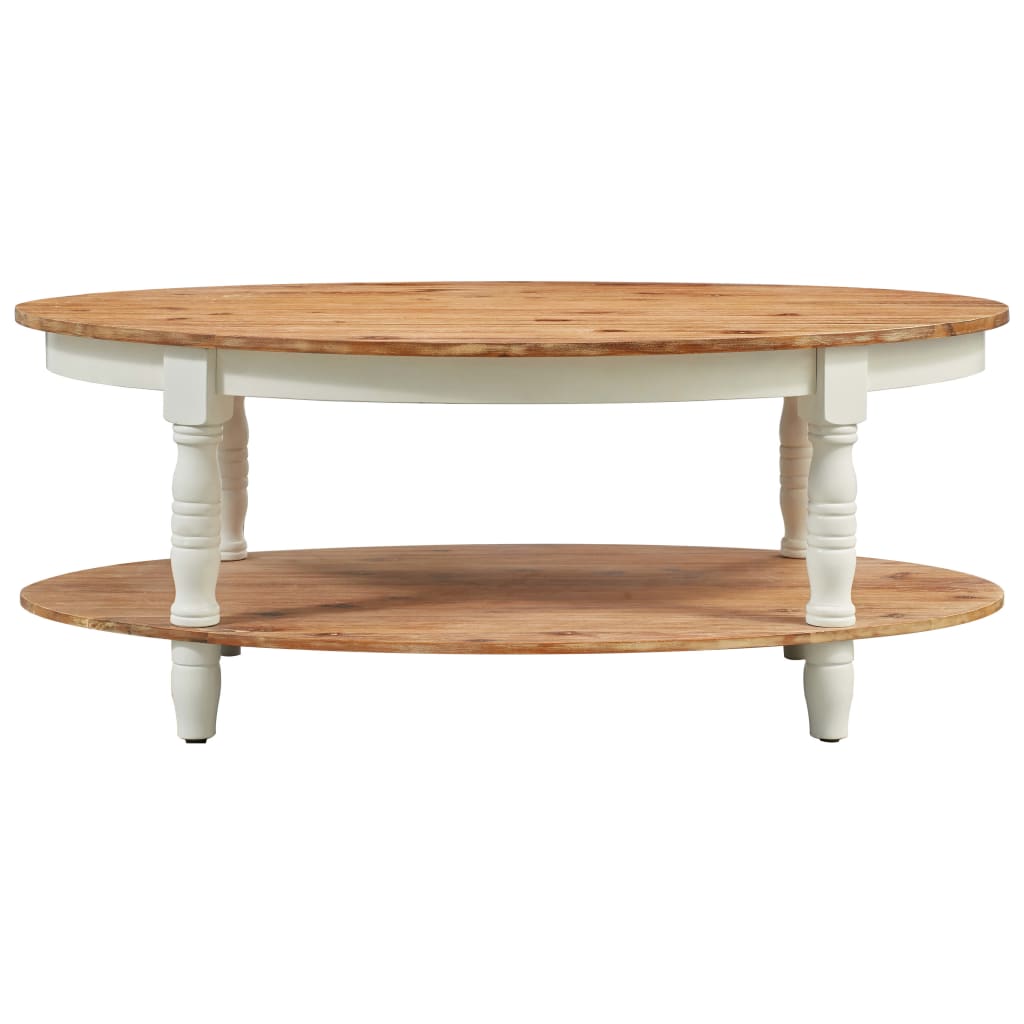 Coffee Table Elegant Solid Acacia Wood