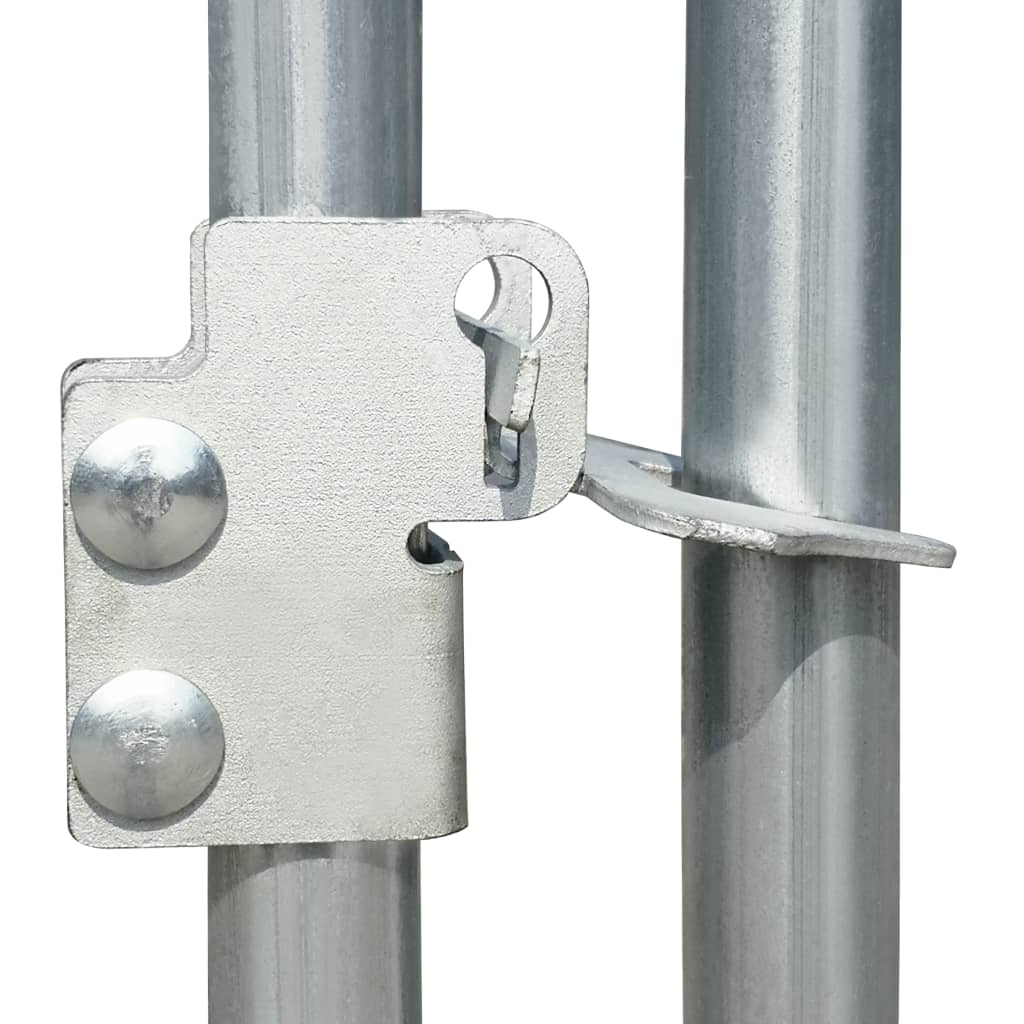 Outdoor Chicken Cage Galvanized Steel XL