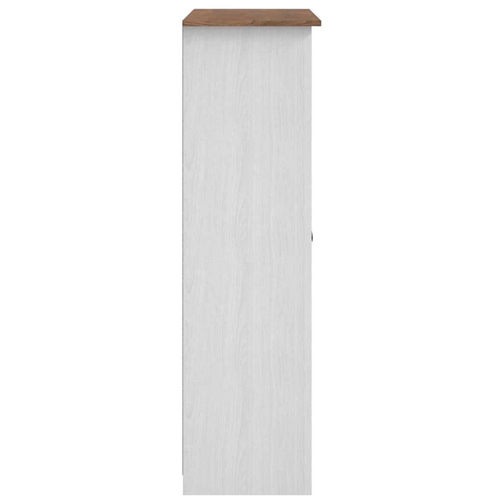 3-Door Wardrobe White Pine Panama Range
