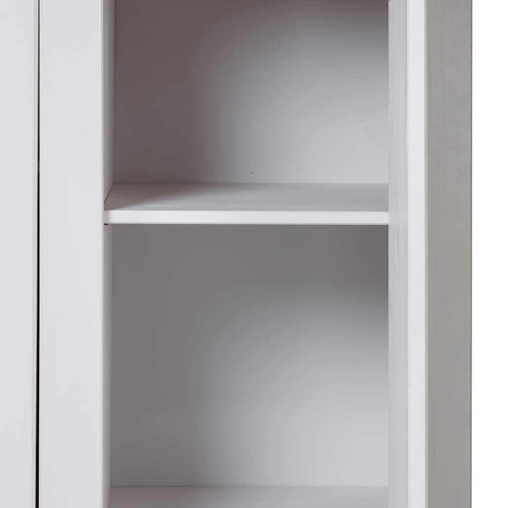 3-Door Wardrobe White Pine Panama Range