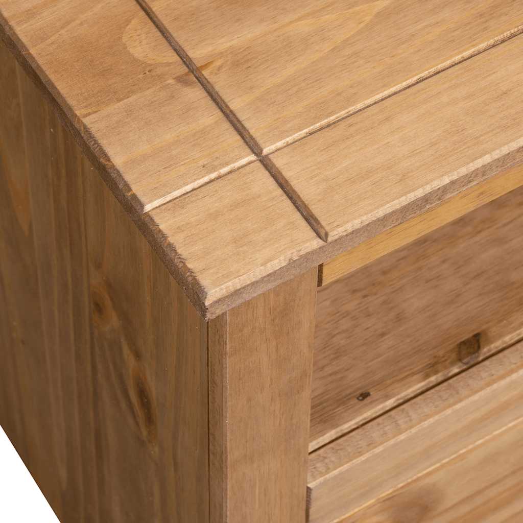 Corner Tv Cabinet Solid Pine 93x49x49cm