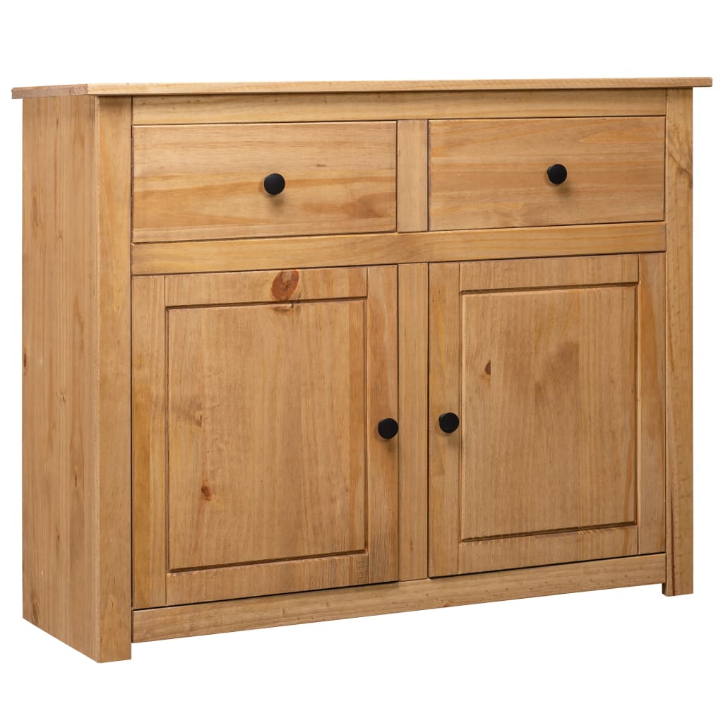 Natural Pine Sideboard 93cm 93x40x80cm