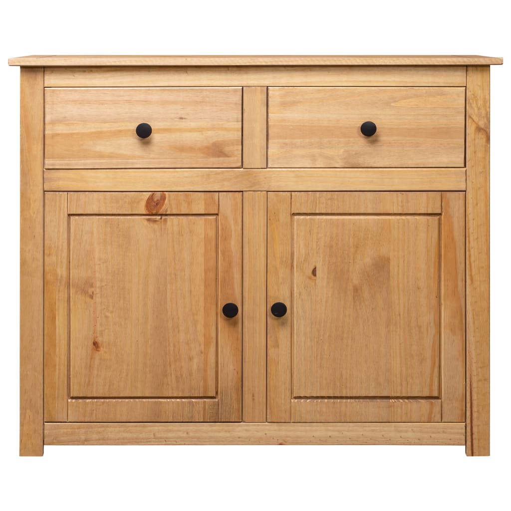 Natural Pine Sideboard 93cm 93x40x80cm
