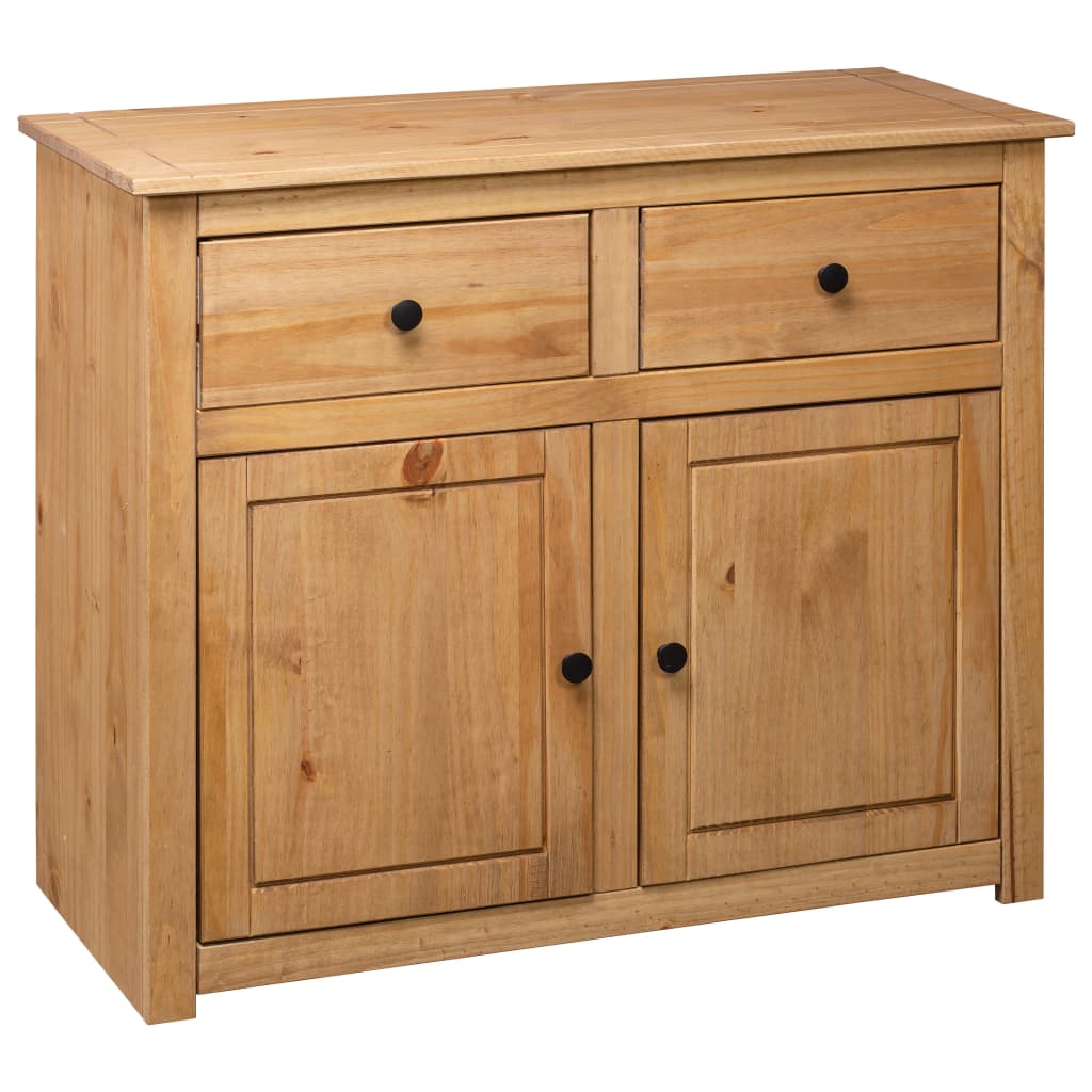 Natural Pine Sideboard 93cm 93x40x80cm