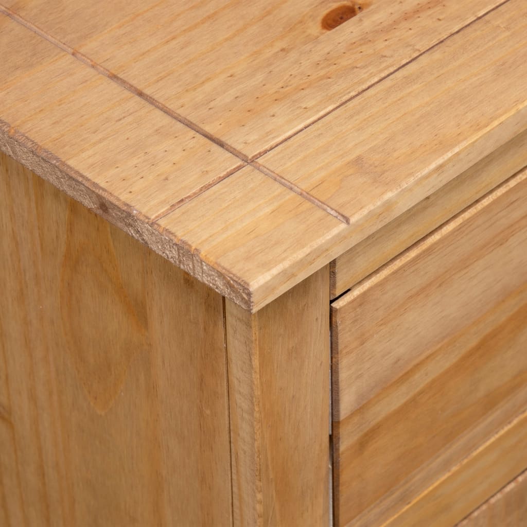 Natural Pine Sideboard 93cm 93x40x80cm