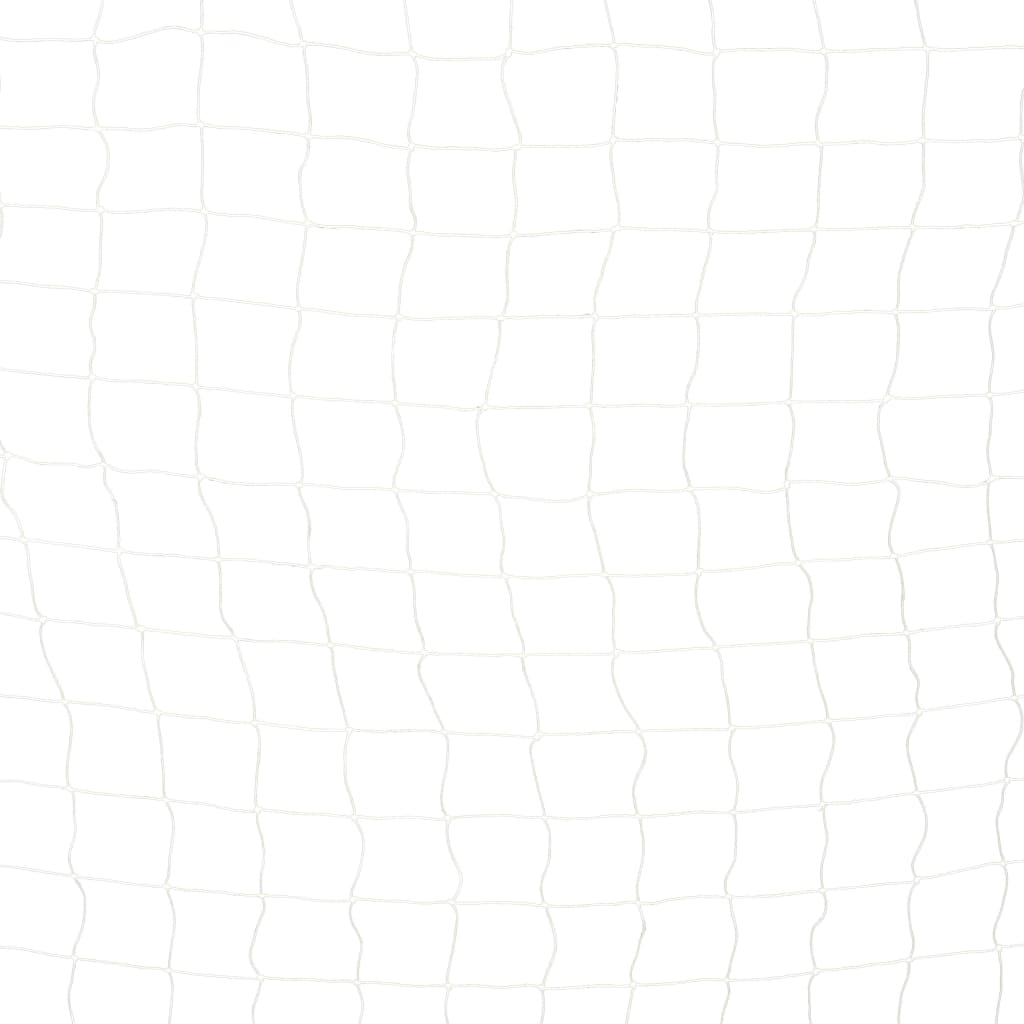 Soccer Goal Metal Black and White