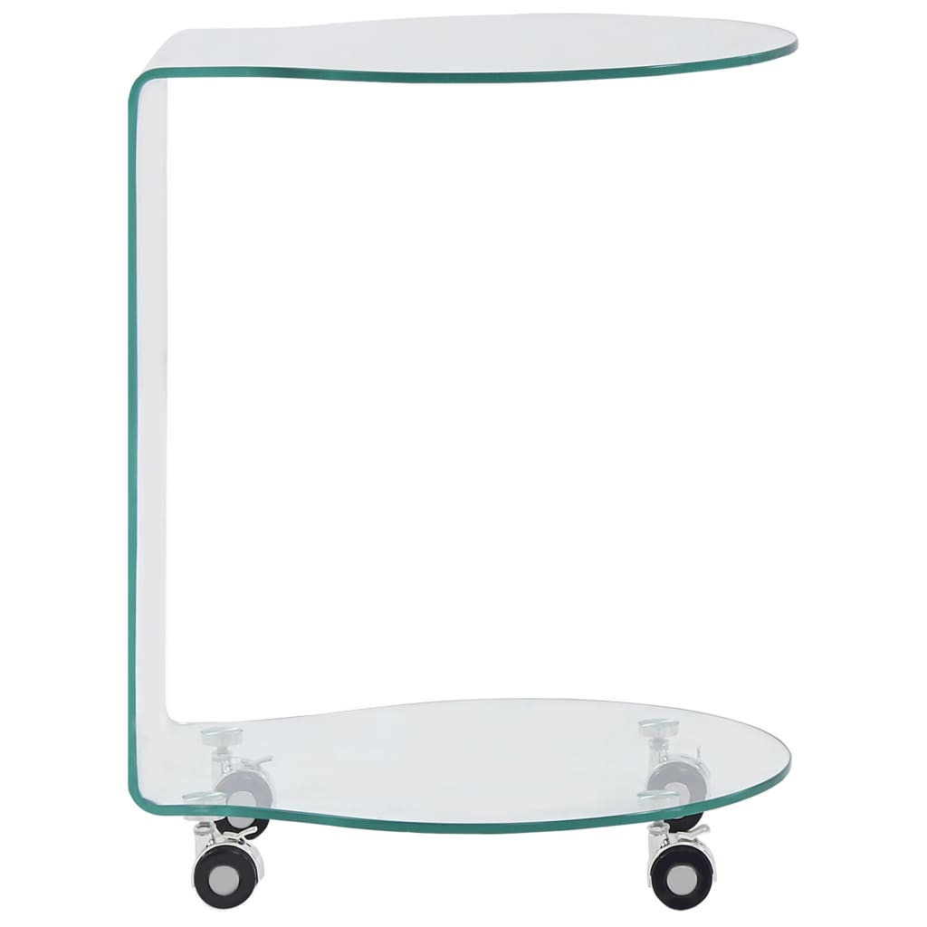 Coffee Table Transparent glass