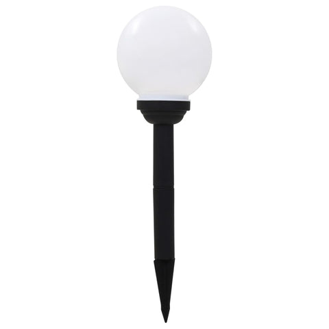 Outdoor Solar Lamps 8 pcs LED Spherical 15 cm RGB