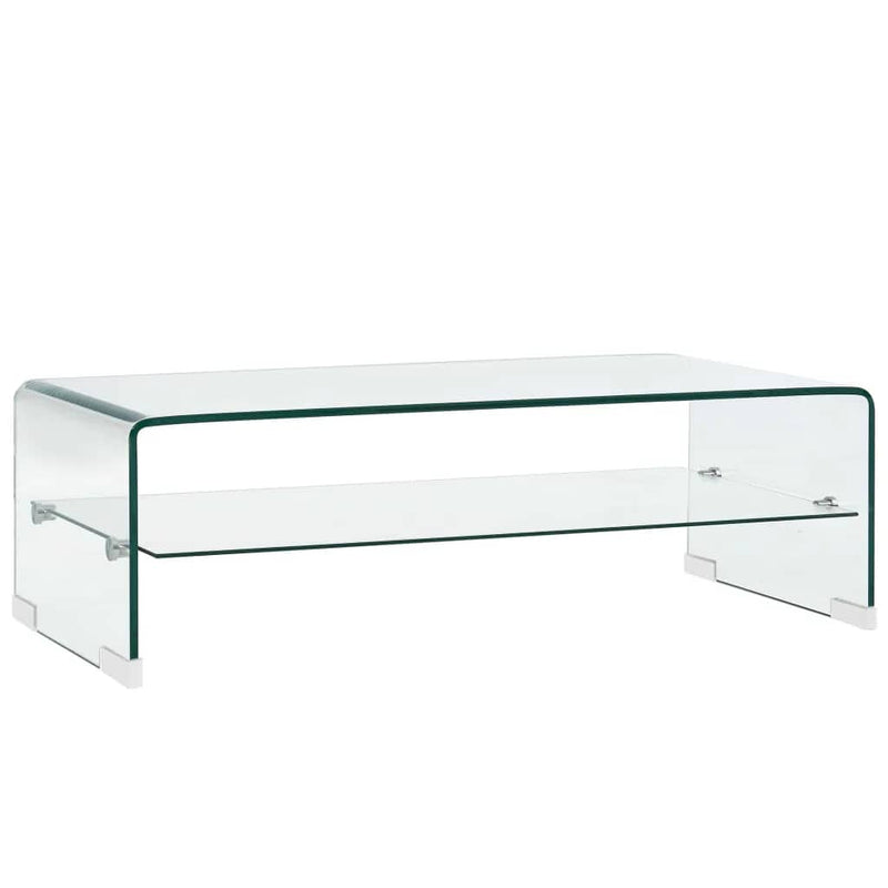 Tempered Glass Coffee Table - Coffee Tables