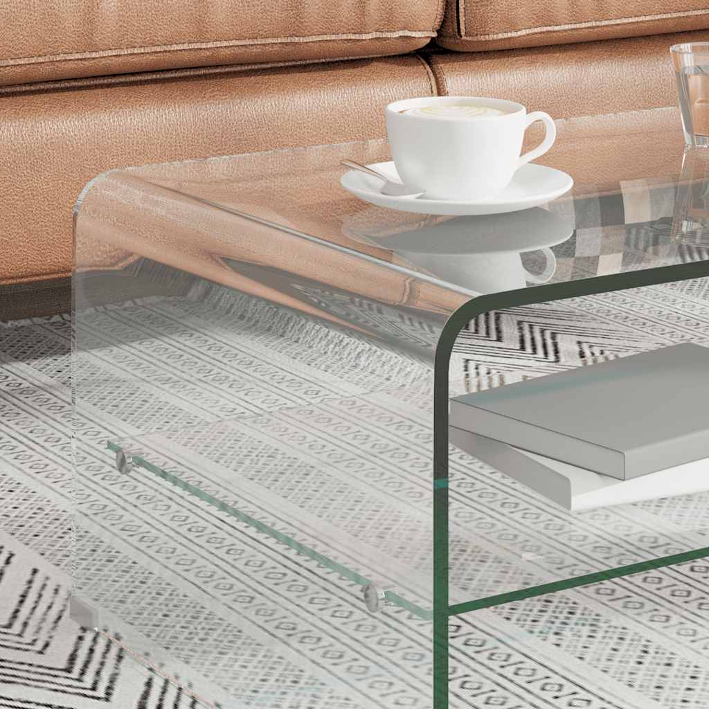 Tempered Glass Coffee Table