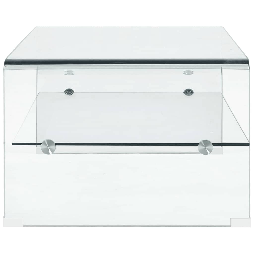Tempered Glass Coffee Table
