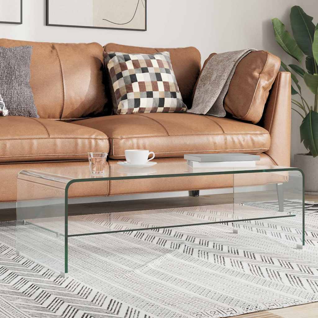Tempered Glass Coffee Table