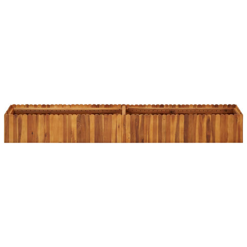 Garden Planter Solid Acacia  Wood