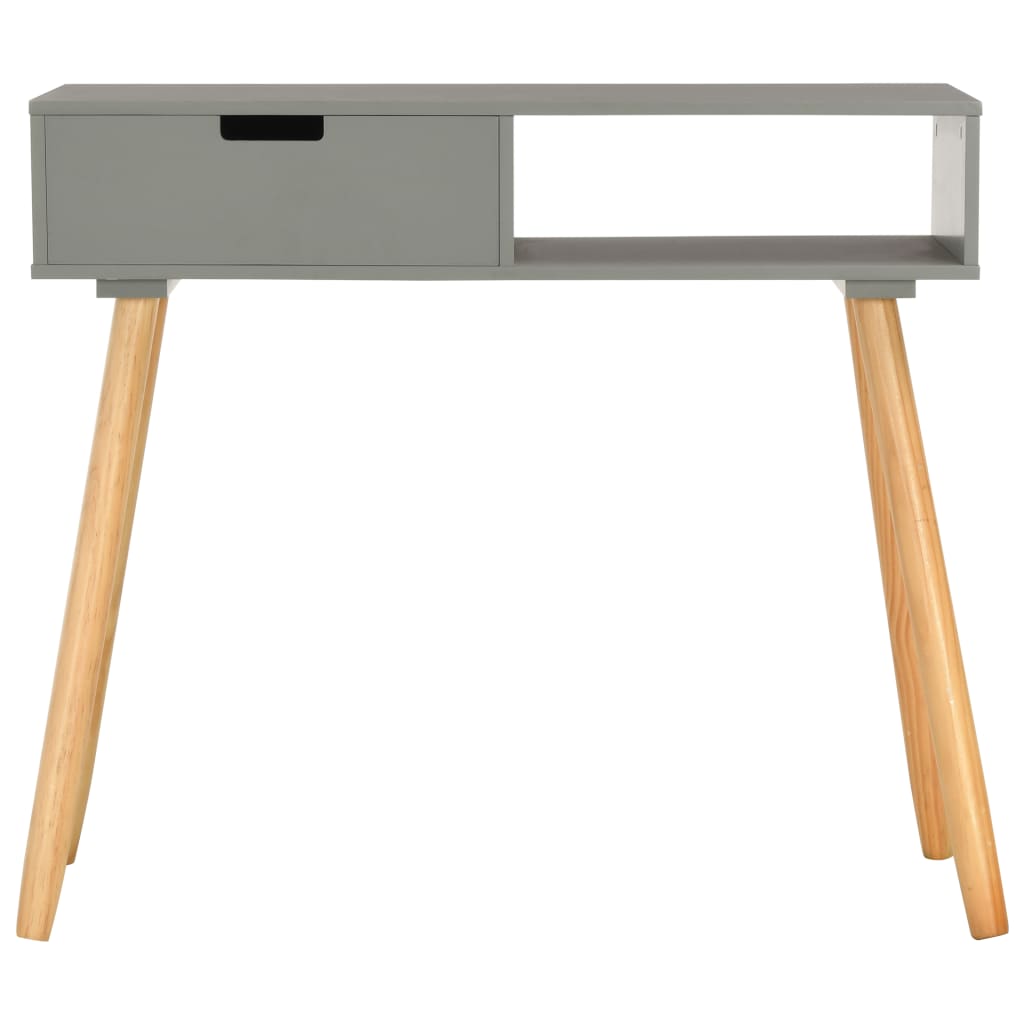 Console Table -Grey