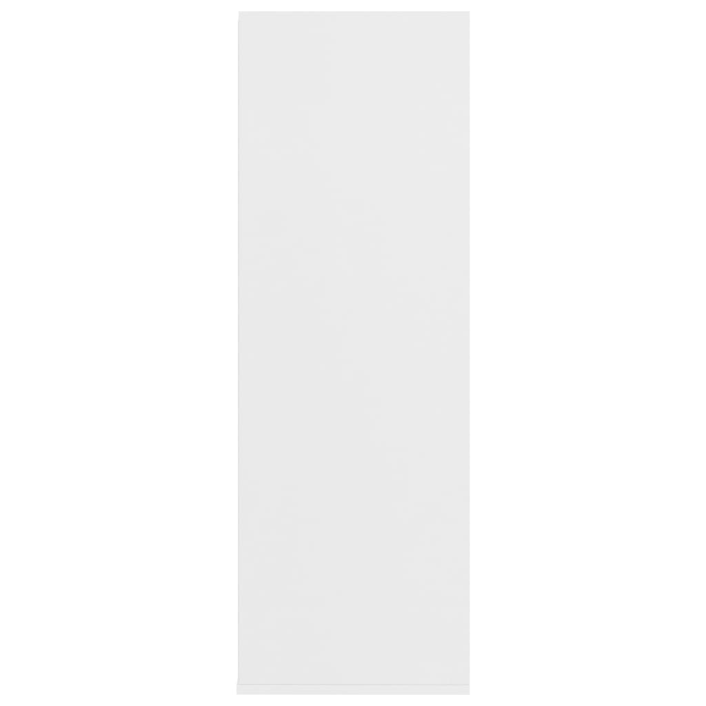 Shoe Rack White Chipboard