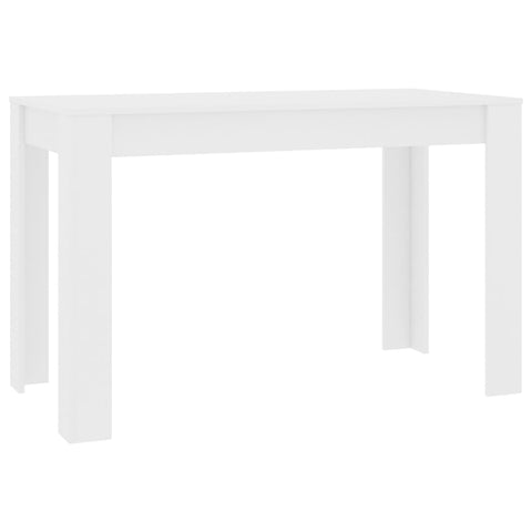 Dining Table White - Chipboard