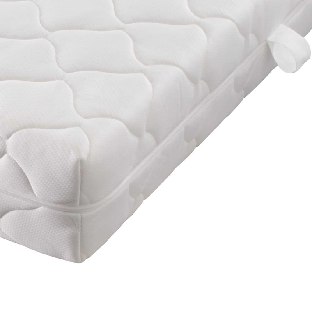 Mattress with a Washable Cover- White