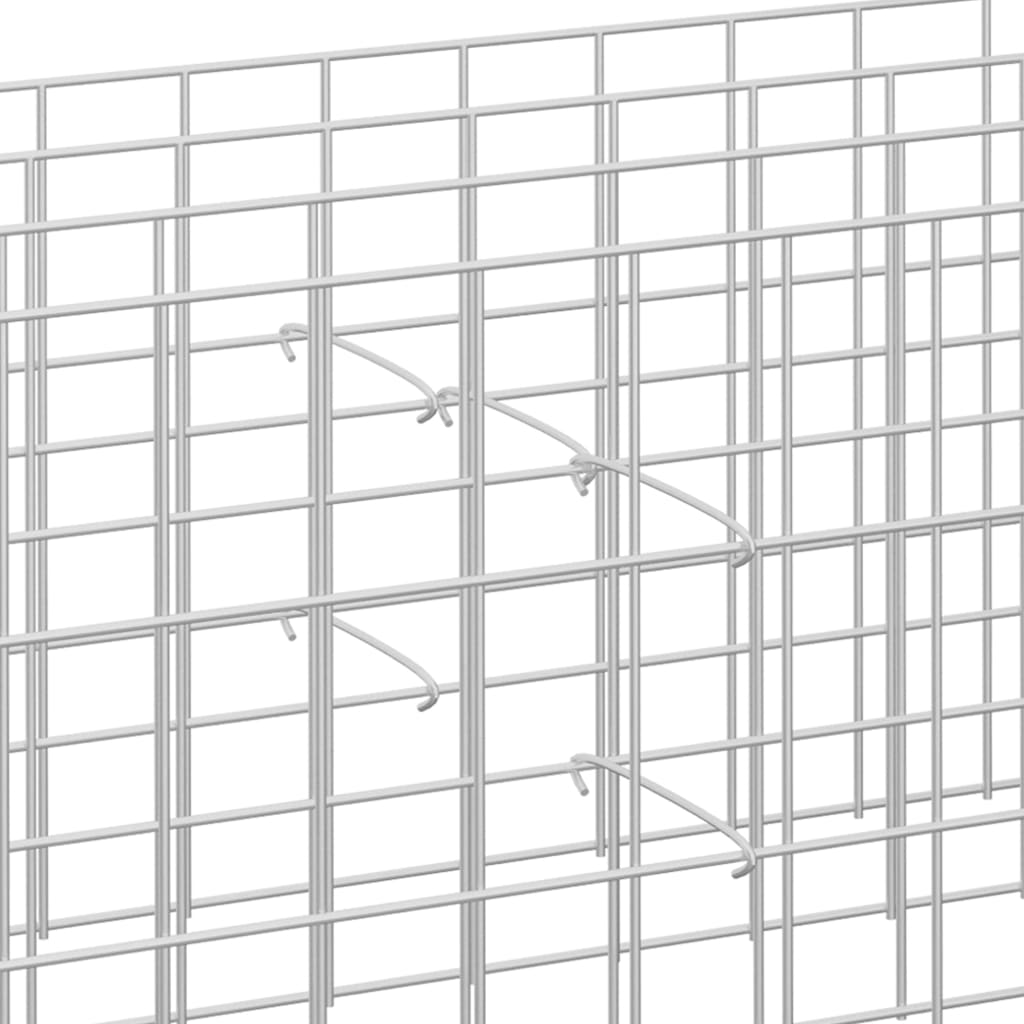 Gabion Hooks 100 Pack Galvanised Steel 30cm | Simpledeals