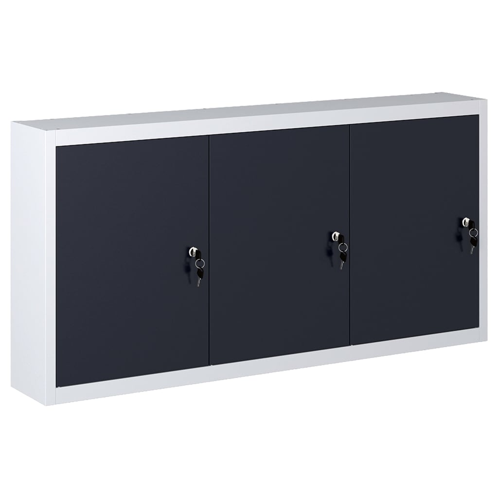 Wall Mounted Tool Cabinet Industrial Metal | Simpledeals