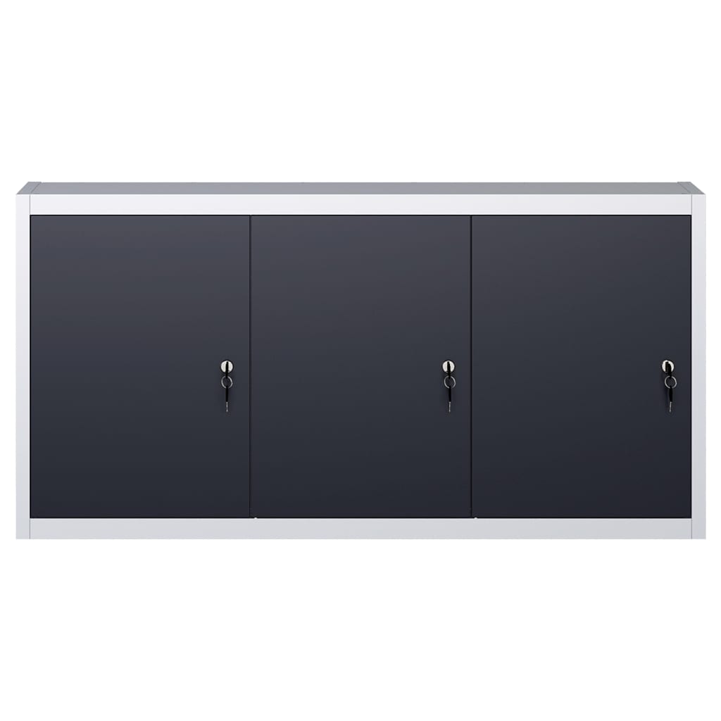Wall Mounted Tool Cabinet Industrial Metal | Simpledeals