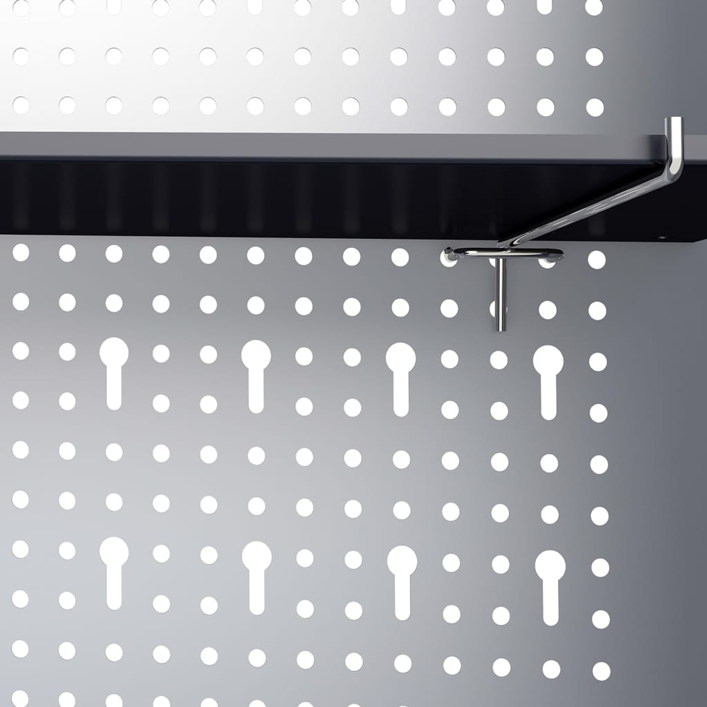 Wall Mounted Tool Cabinet Industrial Metal | Simpledeals