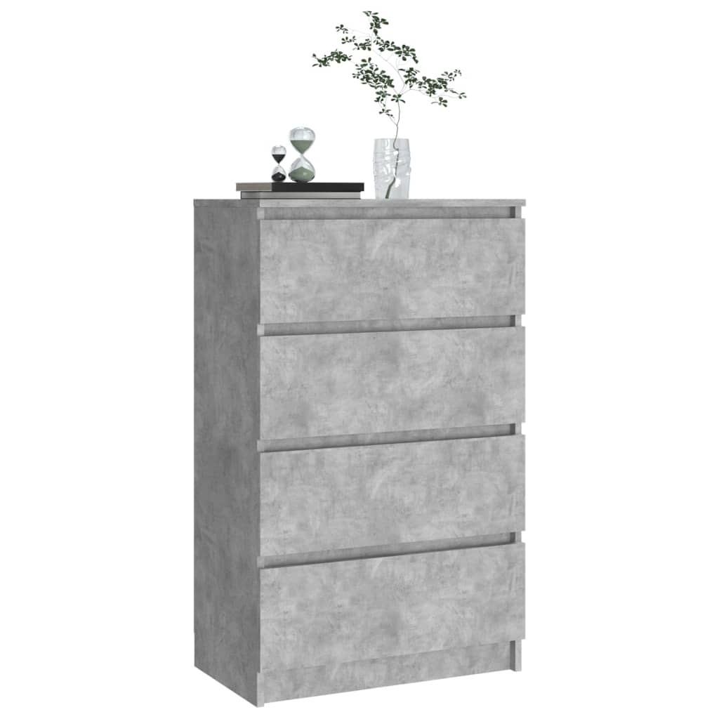 Sideboard Concrete Grey- Chipboard