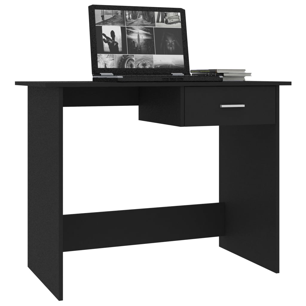 Desk Black- Chipboard