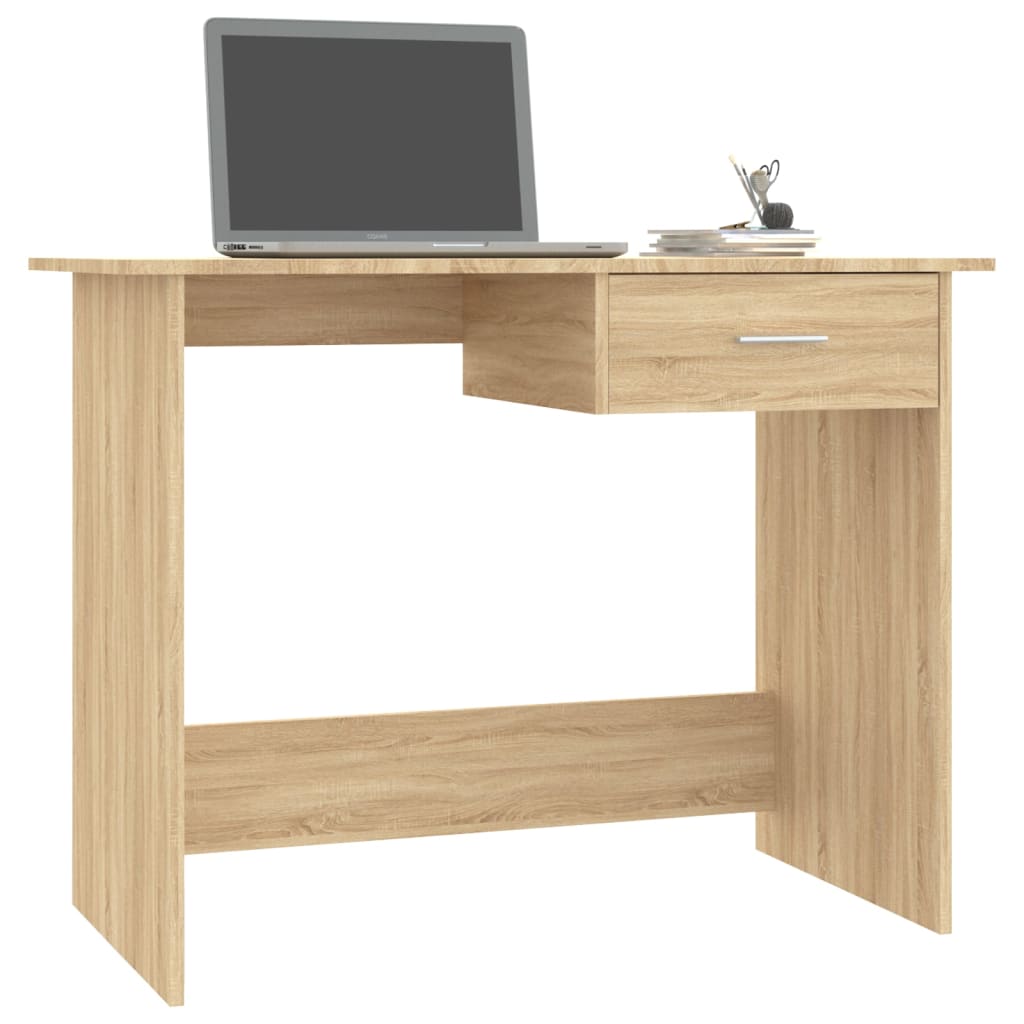 Desk  Oak Chipboard