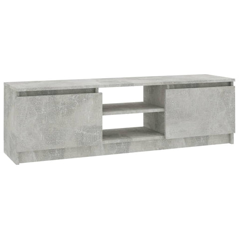 TV Cabinet Concrete Grey