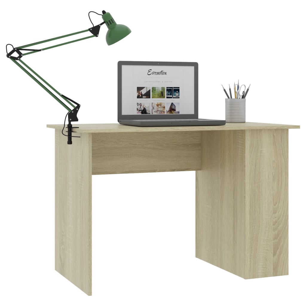 Desk Sonoma Oak - Chipboard
