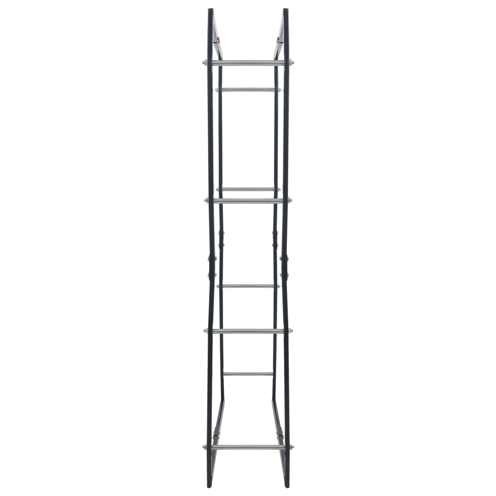 Rack Black Steel