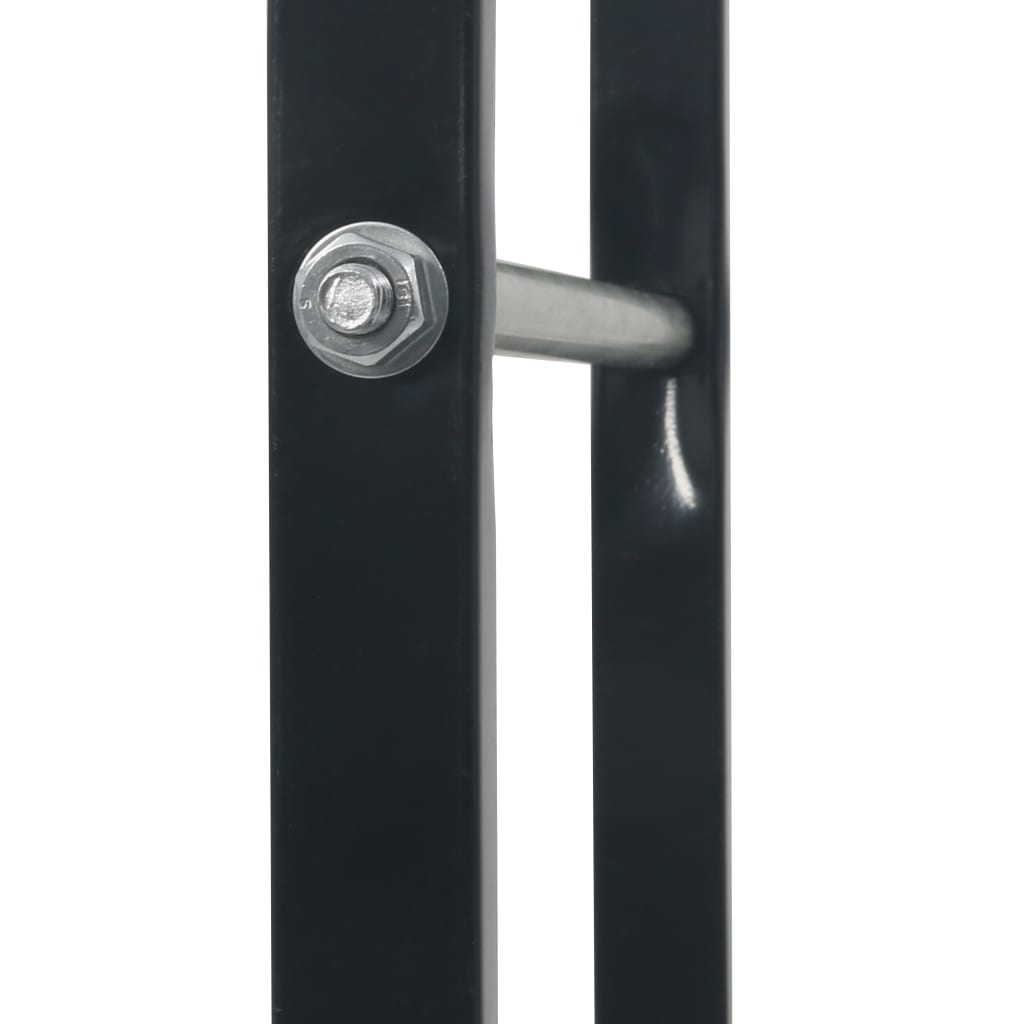 Rack Black Steel