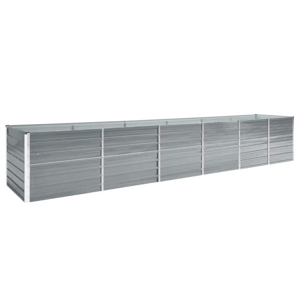 Galvanised Steel Raised Garden Bed 480cm | Simpledeals