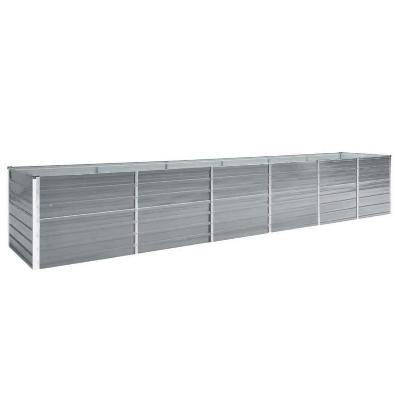Galvanised Steel Raised Garden Bed 480cm