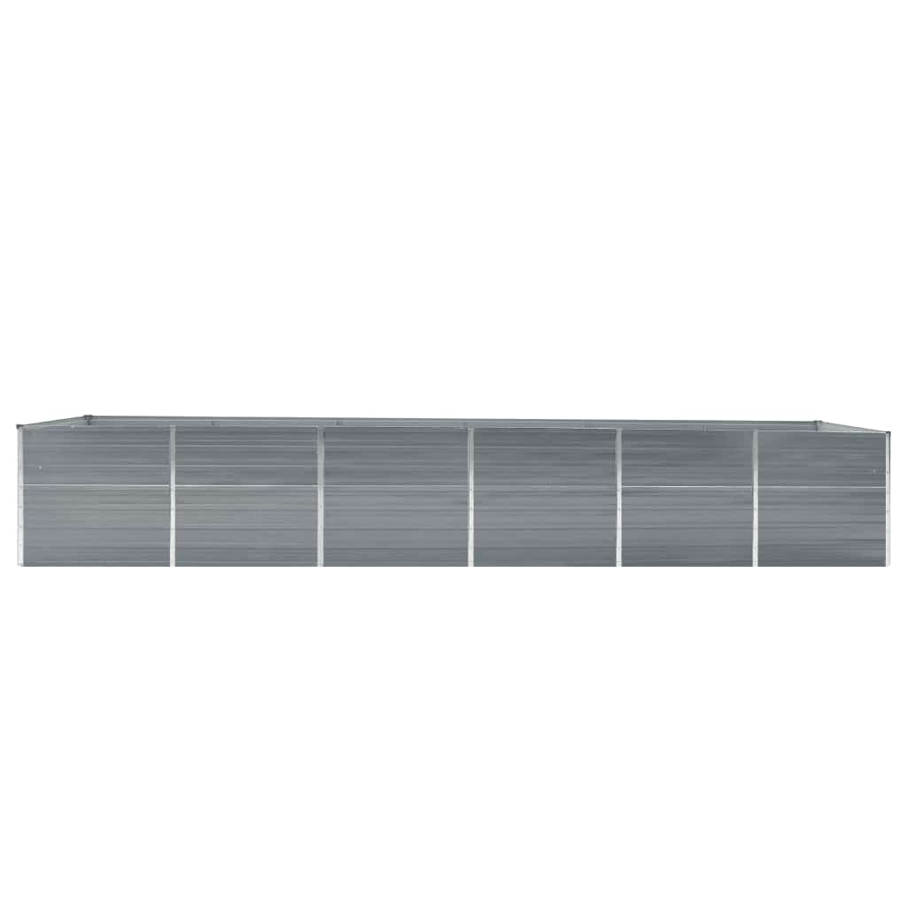 Galvanised Steel Raised Garden Bed 480cm | Simpledeals