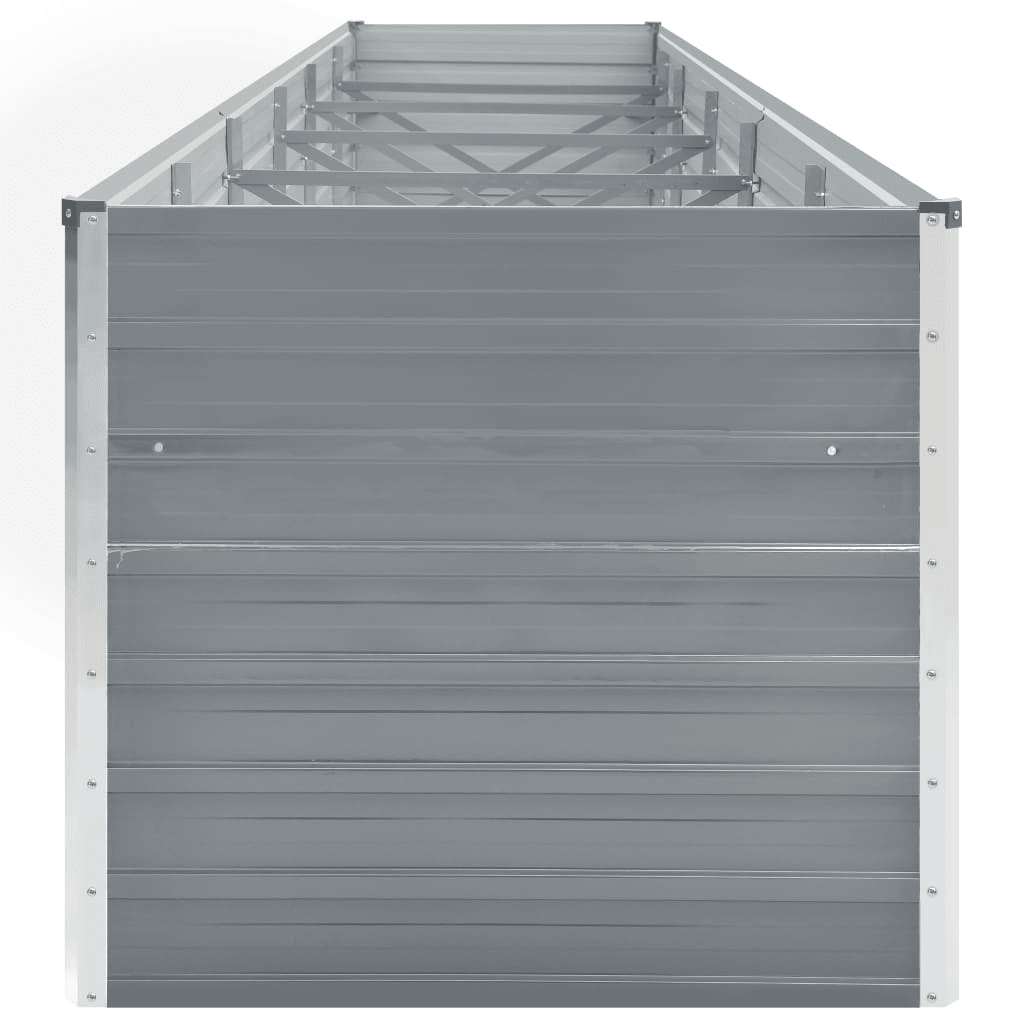 Galvanised Steel Raised Garden Bed 480cm | Simpledeals