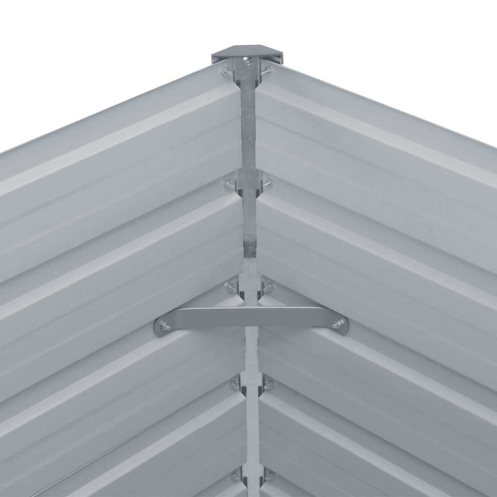 Galvanised Steel Raised Garden Bed 480cm | Simpledeals