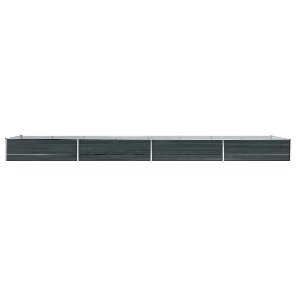 Galvanised Steel Raised Garden Bed 600x80cm | Simpledeals