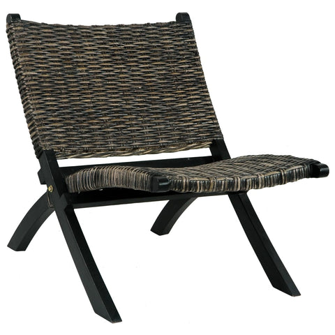 Relaing Chair Black Natural
