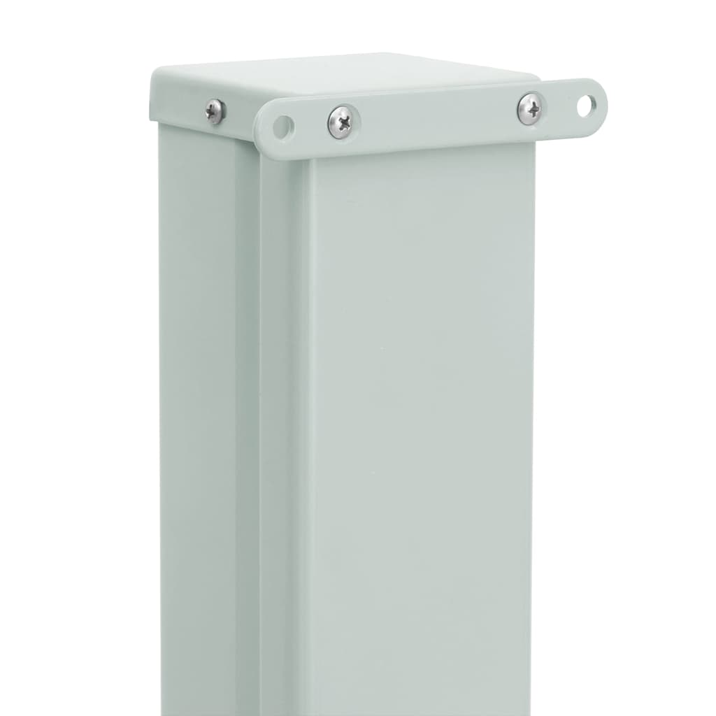 Patio Retractable Side Awning Grey with Grey colour