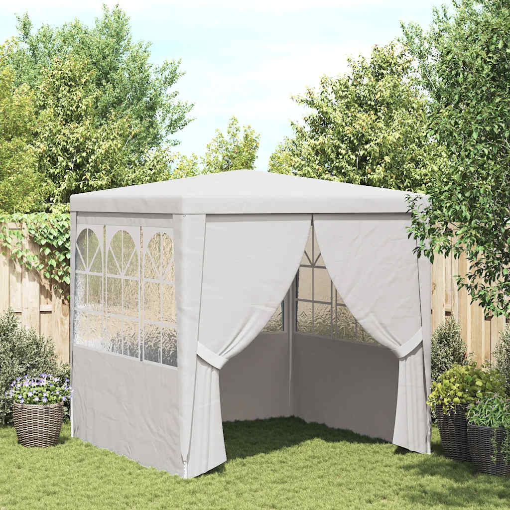 2.5x2.5m Party Tent Side Walls UV Resistant | Simpledeals