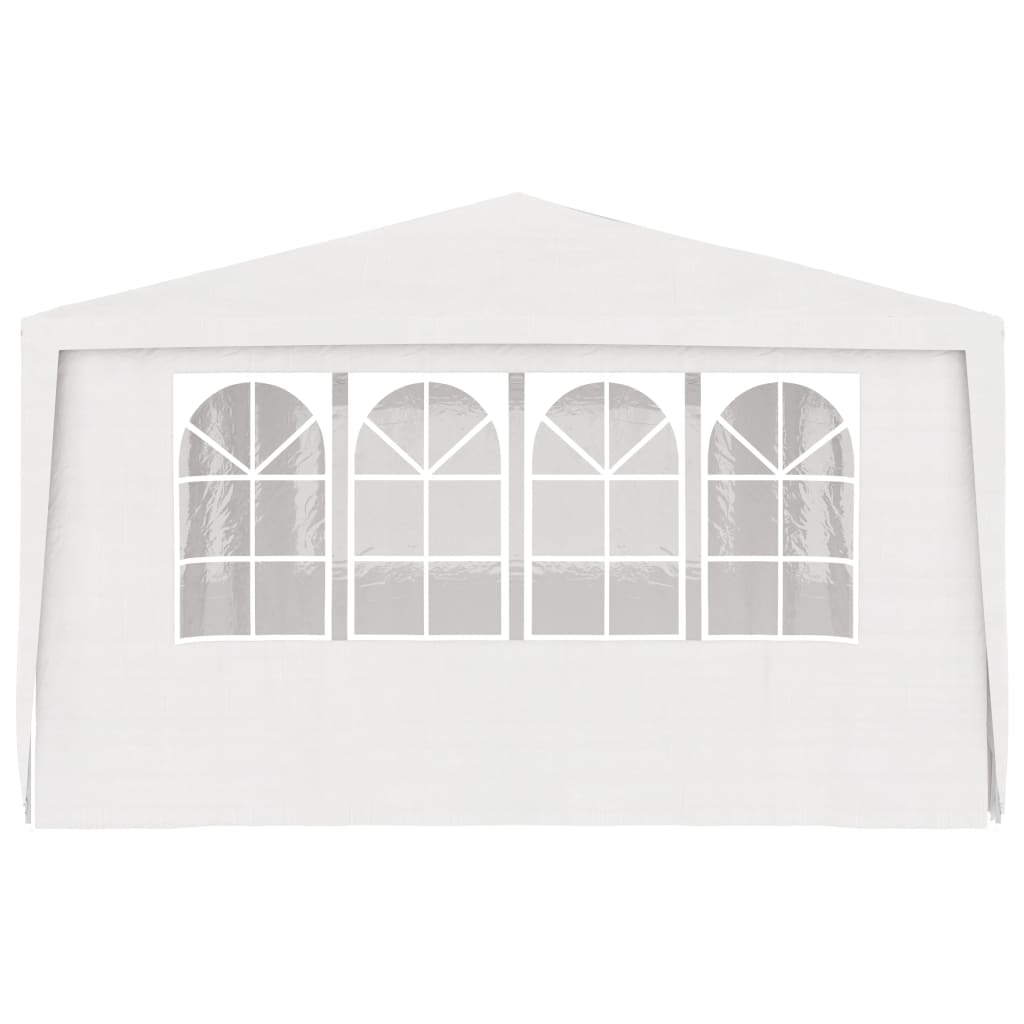 Professional Party Tent with Side Wall White