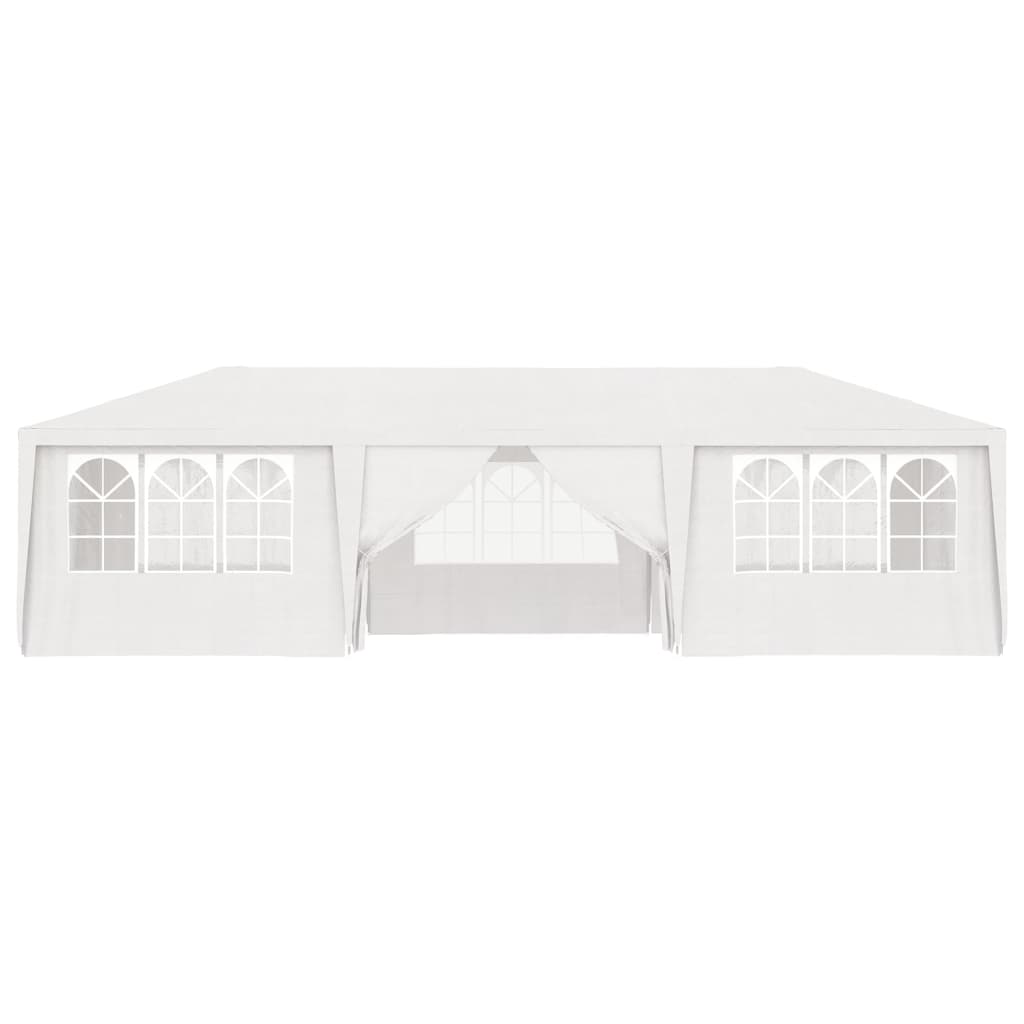 Professional Party Tent with Side Walls White