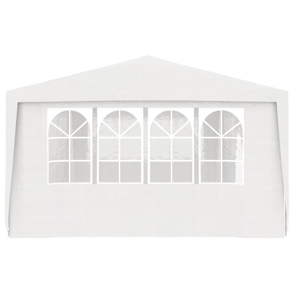 Professional Party Tent with Side Walls White