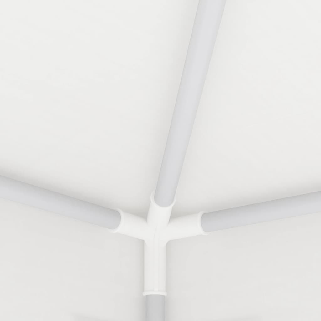 Professional Party Tent with Side Walls White