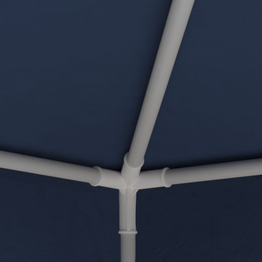 Professional Party Tent with Side Walls 4x9 m Blue
