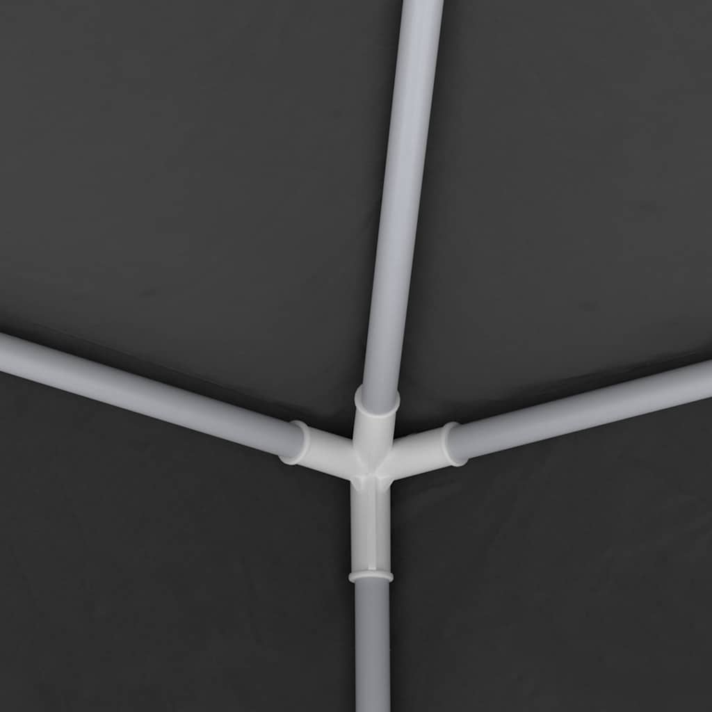 2x2m Party Gazebo Tent Side Walls Anthracite | Simpledeals