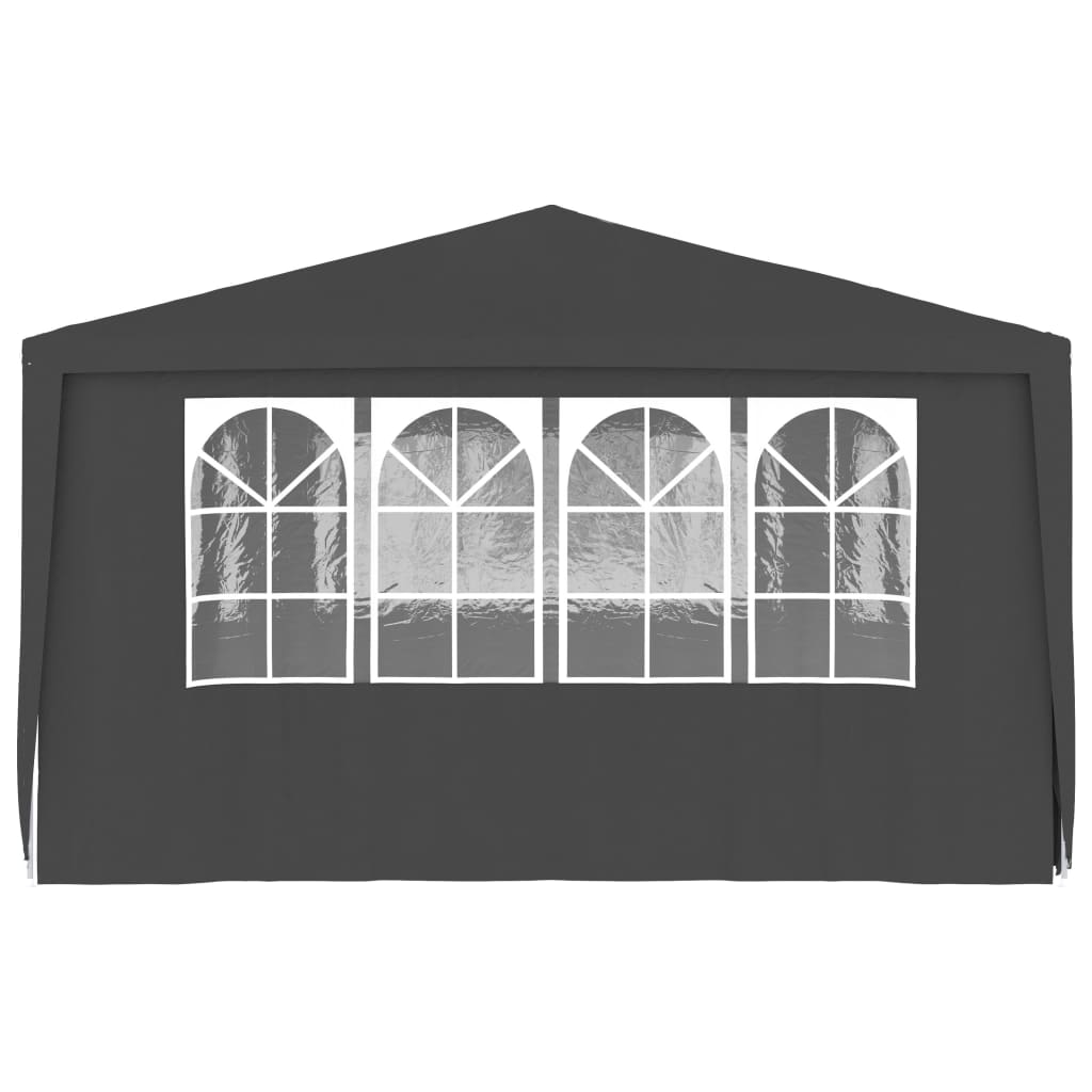 Professional Party Tent with Side Walls 4x6 m Anthracite