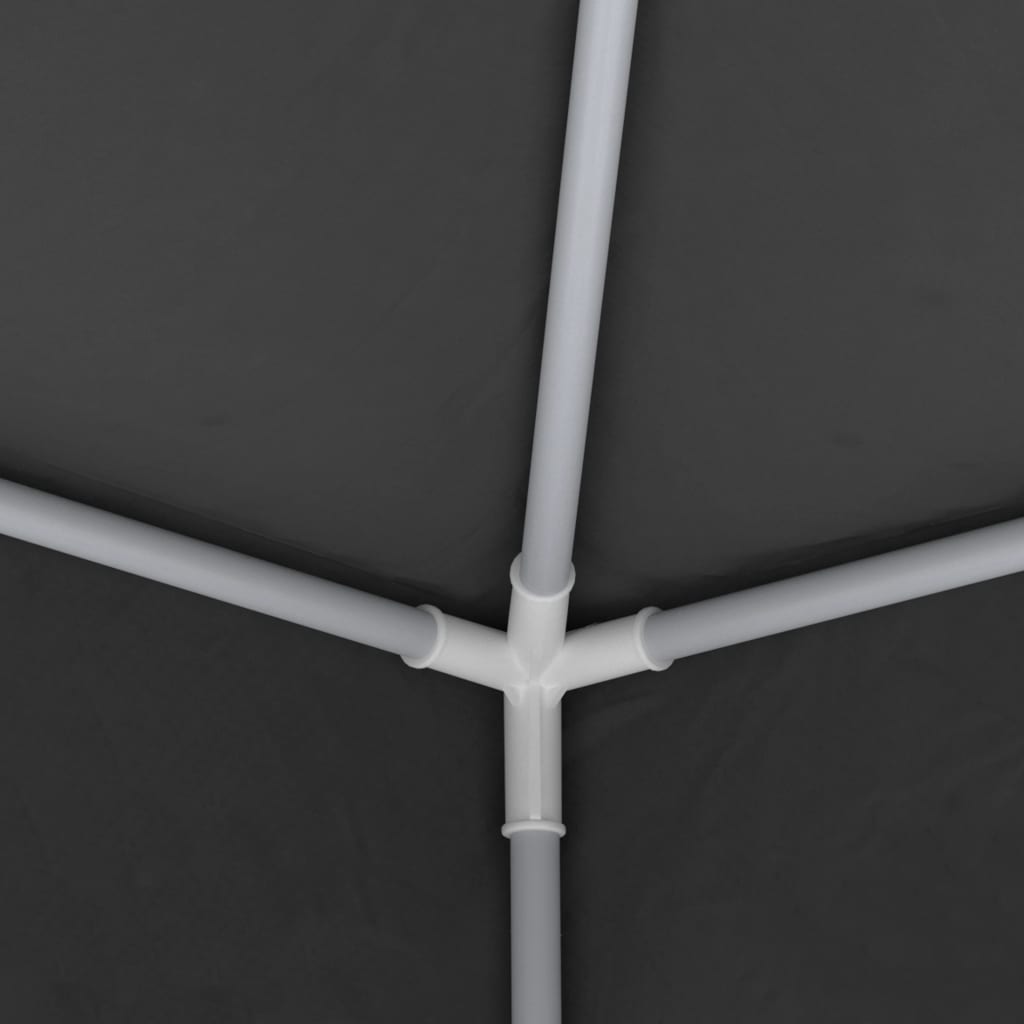 Professional Party Tent with Side Walls 4x6 m Anthracite