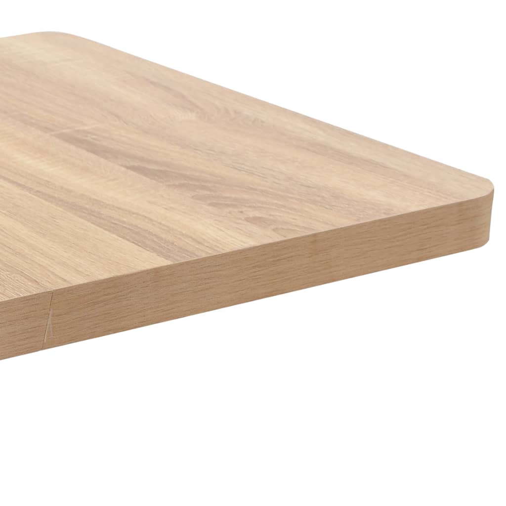 Bistro Table 60x60cm MDF Light Brown | Simpledeals